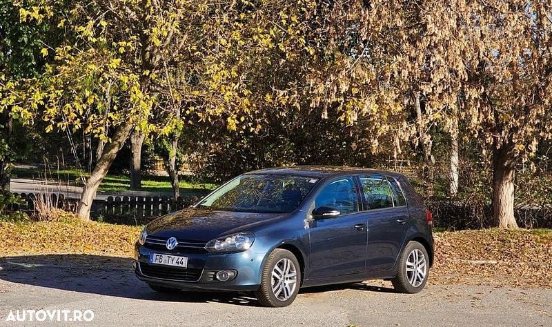 Albastru Utilizat 2010 VW Golf VI Team Hatchback | 6.790 EUR (Preț OK) - Imagine 1/4