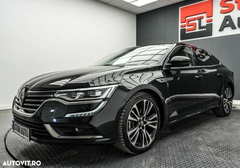 Second-hand Renault Talisman 160 CP (117 kW) 2017 Negru Berlinǎ