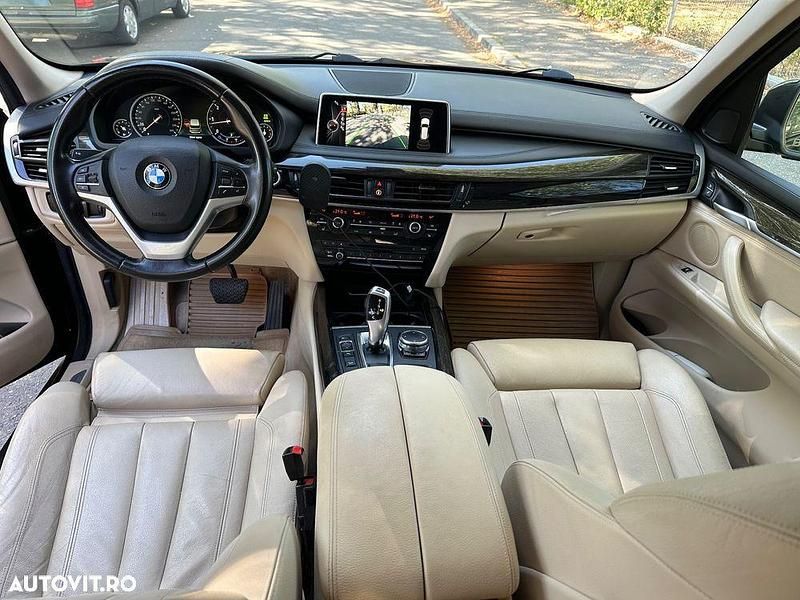 Culoarenegru Utilizat 2015 BMW X5 Comfort Edition SUV | 23.400 EUR (Preț bun) - Imagine 1/4