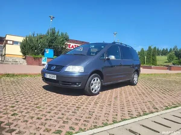Utilizat 2008 VW Sharan Monovolum | 4.950 EUR (Preț OK) - Imagine 1/4