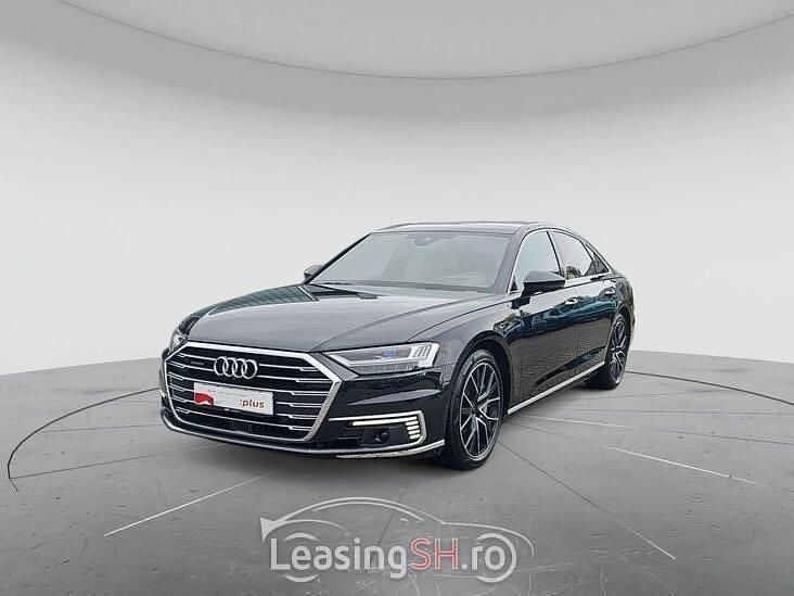 Gri Utilizat 2020 Audi A8 Berlinǎ | 64.450 EUR - Imagine 1/4