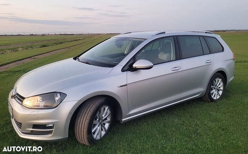 Culoareargint Utilizat 2016 VW Golf VII LOUNGE Break | 8.500 EUR (Preț OK) - Imagine 1/4
