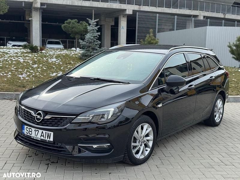 Second-hand Opel Astra Elegance 130 CP (95 kW) 2021 Culoarenegru Break