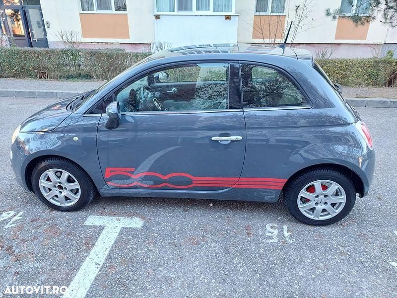 Second-hand Fiat 500 85 CP (62 kW) 2012 Culoaregri Hatchback