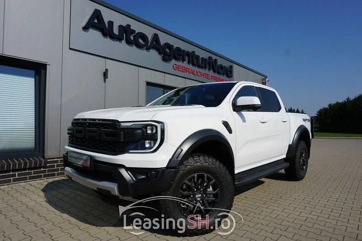 Alb Nouă 2024 Ford Ranger Raptor Pickup | 63.520 EUR - Imagine 1/4