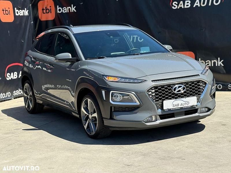Second-hand Hyundai Kona 136 CP (100 kW) 2020 Culoaregri SUV