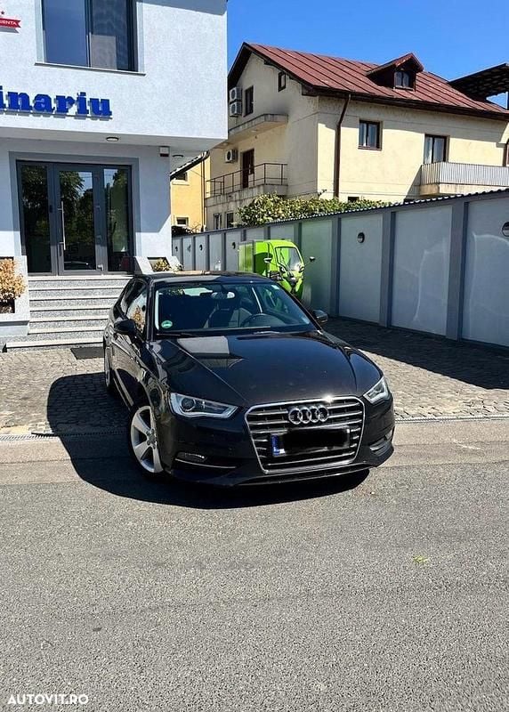 Culoaremaro Utilizat 2013 Audi A3 S-Line Coupe | 8.600 EUR (Preț OK) - Imagine 1/4