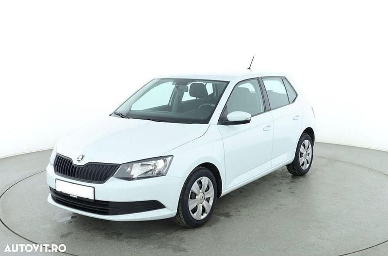 Alb Second-hand 2018 Skoda Fabia Ambition Hatchback | 5.990 EUR (Preț OK) - Imagine 1/4