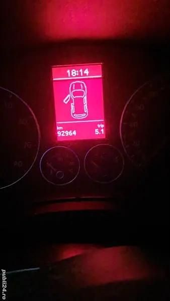 Second-hand VW Golf VI 122 CP (89 kW) 2008 Gri Hatchback