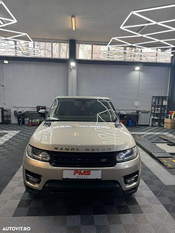 Second-hand Land Rover Range Rover HSE Dynamic 339 CP (249 kW) 2014 Culoaregalbeuriu SUV