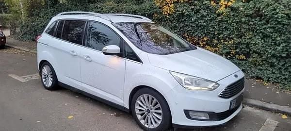 Second-hand Ford Grand C-Max 150 CP (110 kW) 2015 Alb Monovolum