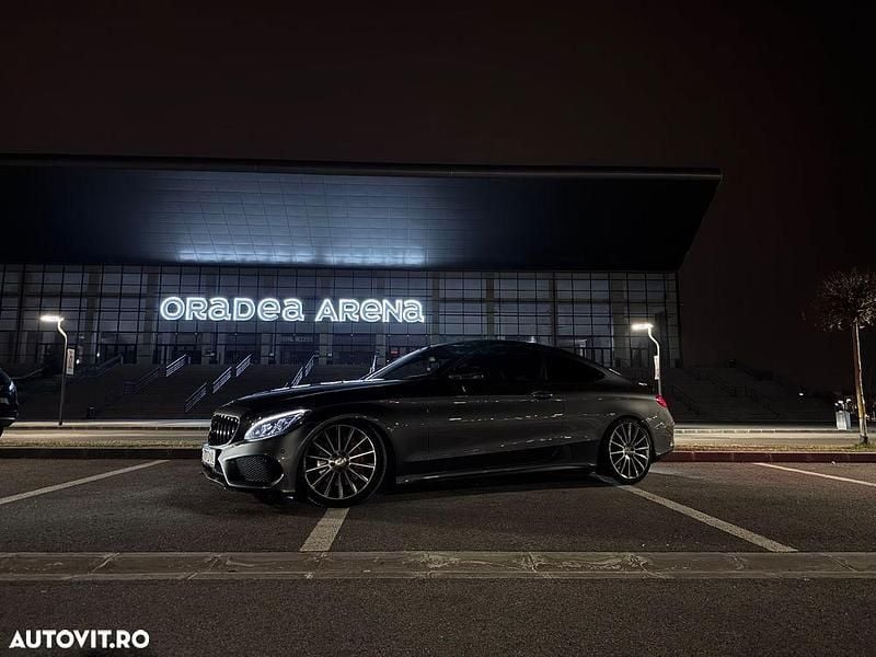 Culoaregri Utilizat 2016 Mercedes C250 Coupe | 21.300 EUR (Preț OK) - Imagine 1/4