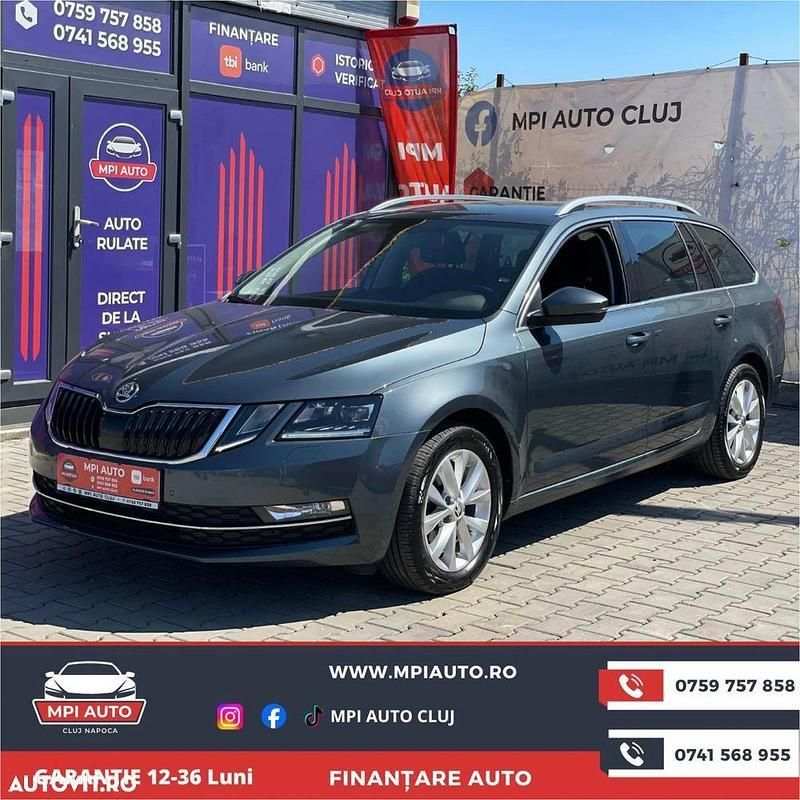 Gri Utilizat 2019 Skoda Octavia Style Break | 12.200 EUR (Preț OK) - Imagine 1/4