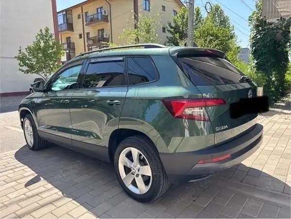 Second-hand Skoda Karoq 150 CP (110 kW) 2018 Verde SUV