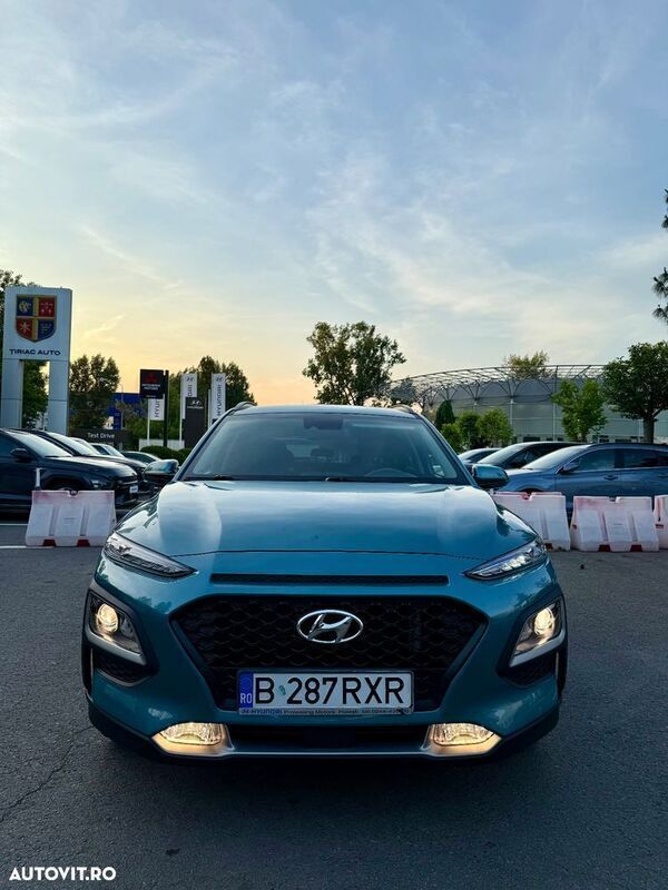 Albastru Utilizat 2020 Hyundai Kona SUV | 13.500 EUR (Preț OK) - Imagine 1/4