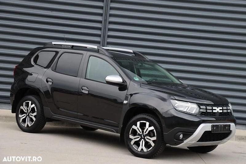 Culoarenegru Utilizat 2022 Dacia Duster Prestige SUV | 16.700 EUR (Preț OK) - Imagine 1/4