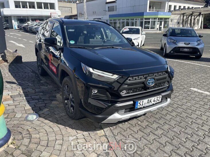 Negru Utilizat 2023 Toyota RAV4 SUV | 53.550 EUR - Imagine 1/4