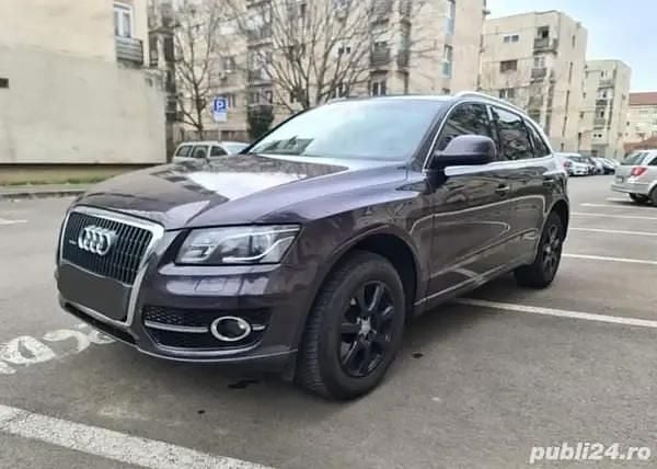 Violet Second-hand 2010 Audi Q5 SUV | 8.990 EUR (Preț bun) - Imagine 1/4