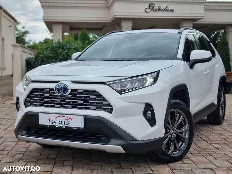 Culoarealb Utilizat 2022 Toyota RAV4 Hybrid SUV | 26.000 EUR (Super Preț) - Imagine 1/4