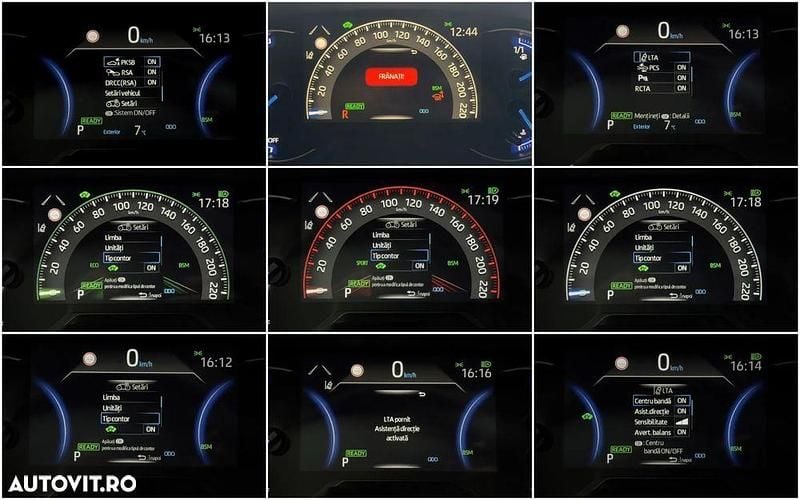 Second-hand Toyota RAV4 Hybrid 178 CP (130 kW) 2020 Culoareargint SUV