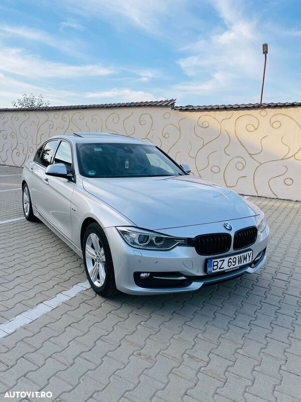Gri Utilizat 2012 BMW 320 Sport Line Hatchback | 10.800 EUR (Puțin scump) - Imagine 1/4