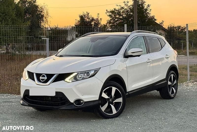 Culoarealb Utilizat 2016 Nissan Qashqai Tekna SUV | 12.300 EUR (Preț OK) - Imagine 1/4