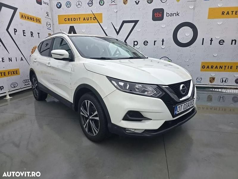 Second-hand Nissan Qashqai N-TEC 115 CP (84 kW) 2021 Culoarealb SUV