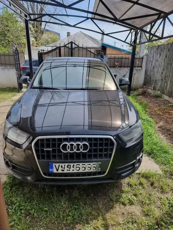 Utilizat 2013 Audi Q3 SUV | 10.999 EUR (Preț OK) - Imagine 1/4