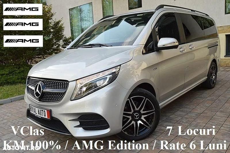 Culoaregri Utilizat 2018 Mercedes V250 Exclusive Monovolum | 36.900 EUR (Preț OK) - Imagine 1/4
