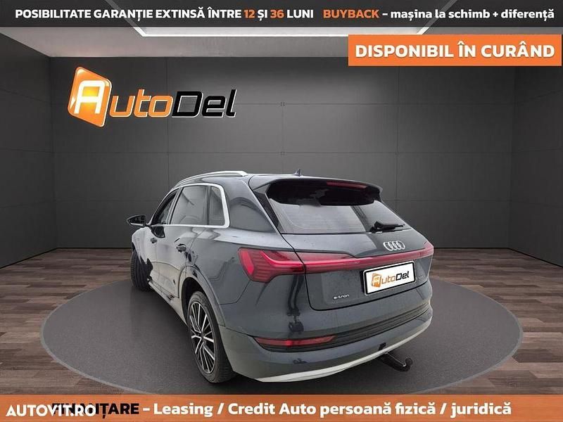 Second-hand Audi e-tron 300 kW (408 CP) 2020 Culoaregri SUV