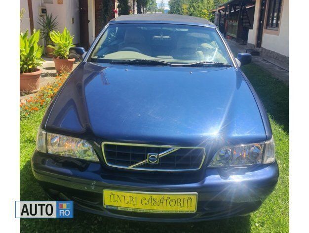 Second-hand Volvo C70 200 CP (147 kW) 2005 Albastru Cabrio