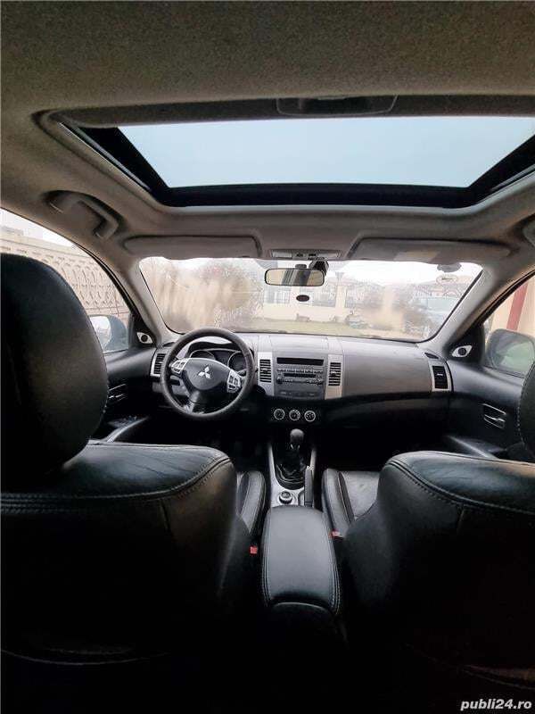 Second-hand Mitsubishi Outlander 177 CP (130 kW) 2008 Gri SUV