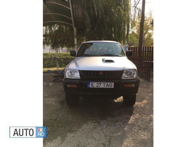 Second-hand Mitsubishi L200 98 CP (72 kW) 2002 Pickup
