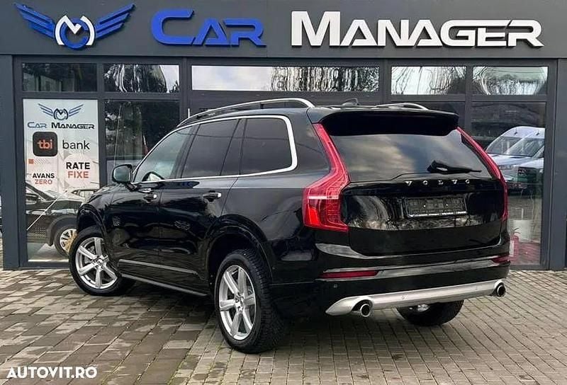 Second-hand Volvo XC90 Momentum 225 CP (165 kW) 2016 Culoarenegru SUV