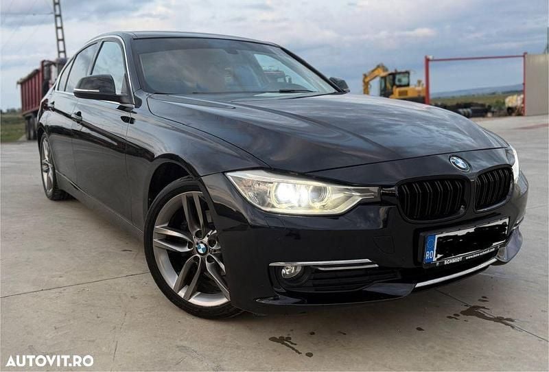 Culoarenegru Utilizat 2014 BMW 320 Luxury Line Berlinǎ | 8.200 EUR (Super Preț) - Imagine 1/4