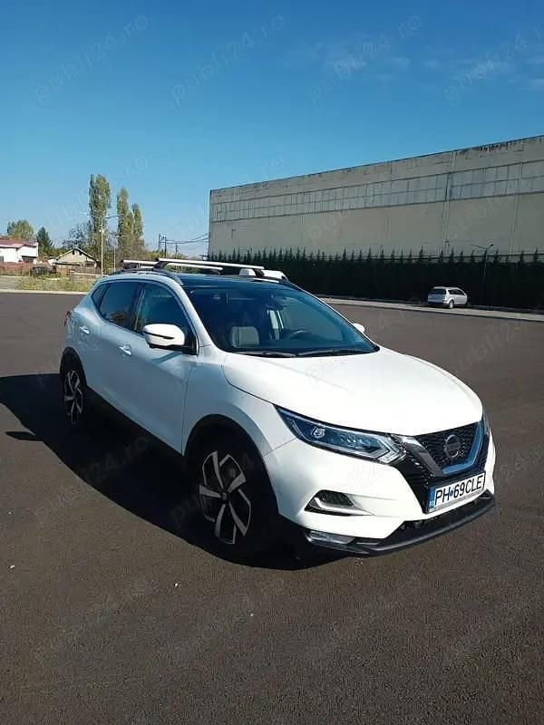 Alb Utilizat 2020 Nissan Qashqai SUV | 18.450 EUR (Preț OK) - Imagine 1/4