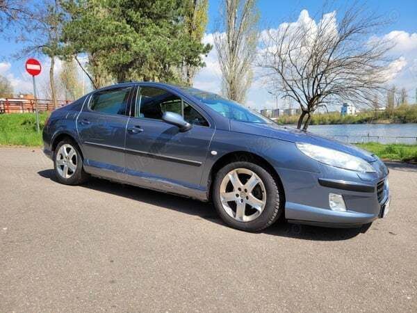 Utilizat 2004 Peugeot 407 Berlinǎ | 5.500 EUR - Imagine 1/4