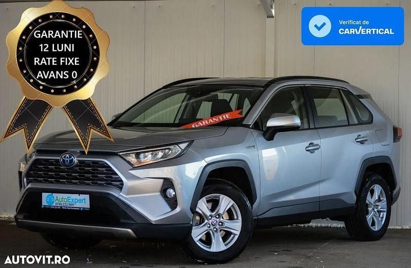 Second-hand Toyota RAV4 Hybrid Business Edition 217 CP (159 kW) 2021 Culoaregri SUV