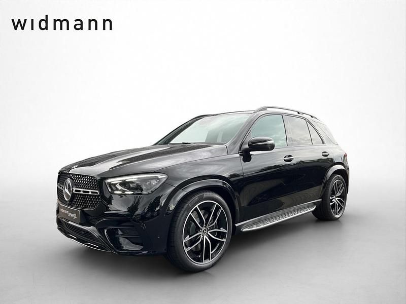 Negru Utilizat 2025 Mercedes GLE450 AMG AMG line | 111.558 EUR - Imagine 1/1