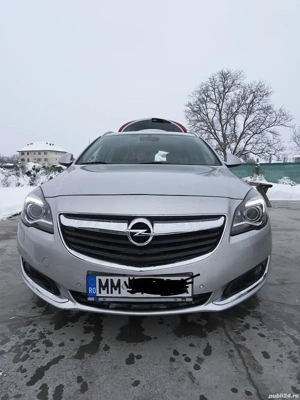 Second-hand Opel Insignia 170 CP (125 kW) 2016 Gri Berlinǎ