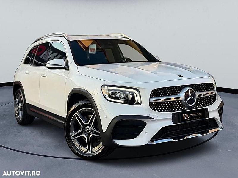 Culoarealb Utilizat 2021 Mercedes GLB200 Advanced Plus SUV | 25.800 EUR (Preț OK) - Imagine 1/4