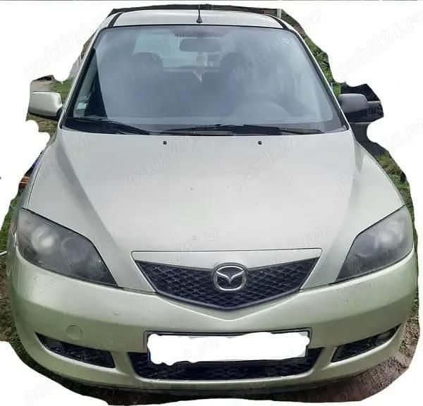 Verde Utilizat 2006 Mazda 2 Berlinǎ | 1.500 EUR - Imagine 1/4