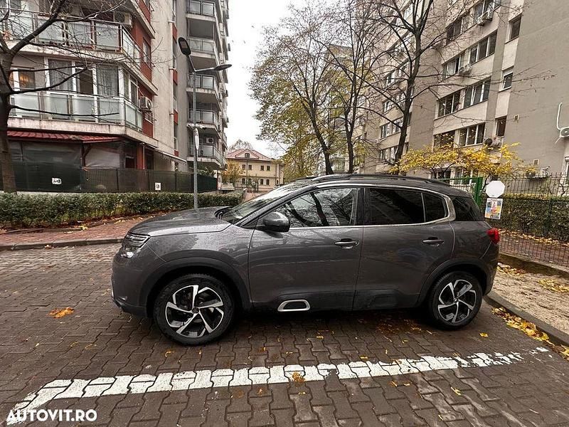 Culoaregri Utilizat 2019 Citroën C5 Aircross SUV | 14.600 EUR (Preț OK) - Imagine 1/4