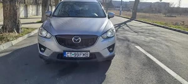 Gri Utilizat 2013 Mazda CX-5 SUV | 5.550 EUR (Super Preț) - Imagine 1/4