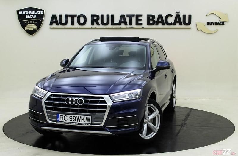 Albastru Utilizat 2019 Audi Q5 Comfort SUV | 28.460 EUR (Preț OK) - Imagine 1/4