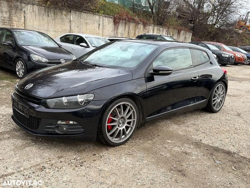 Culoarenegru Utilizat 2009 VW Scirocco Coupe | 5.700 EUR (Super Preț) - Imagine 1/4