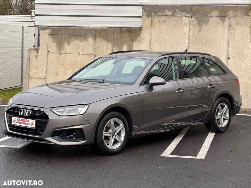Gri Utilizat 2020 Audi A4 Break | 20.207 EUR (Preț OK) - Imagine 1/4