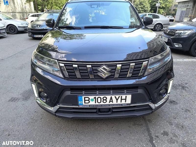 Culoarenegru Utilizat 2020 Suzuki Vitara SUV | 15.000 EUR (Preț OK) - Imagine 1/4