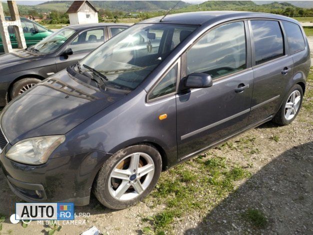 Gri Utilizat 2007 Ford C-MAX Monovolum | 2.350 EUR (Preț OK) - Imagine 1/4