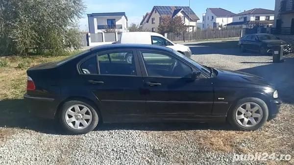 Negru Utilizat 2001 BMW 320 Berlinǎ | 1.800 EUR (Preț OK) - Imagine 1/4